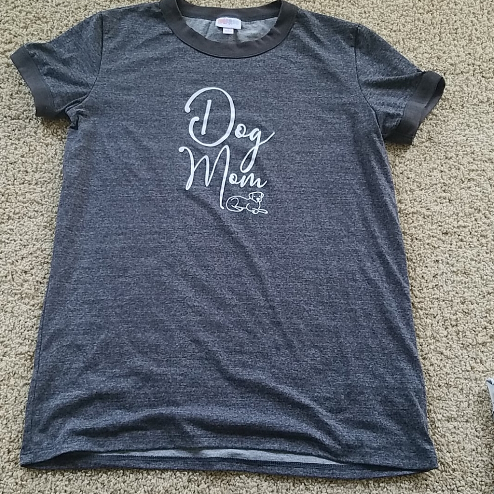 NWOT Lularoe Dog Mom Tee